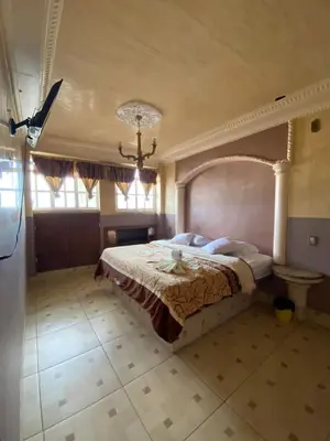 Cama o camas de una habitación en Hotel Plaza