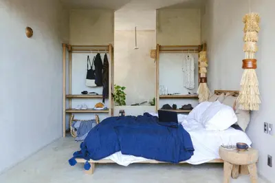 Cama o camas de una habitación en Monte Uzulu
