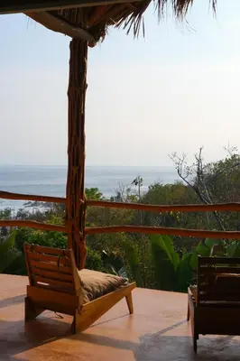 Paisaje cerca de este hotel