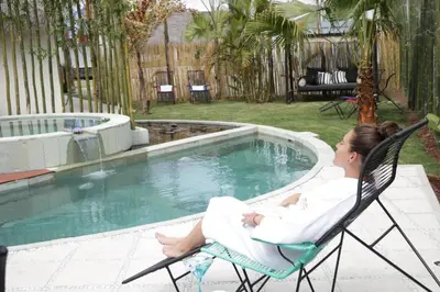 Piscina en o cerca de Casa Flores Hotel & Spa