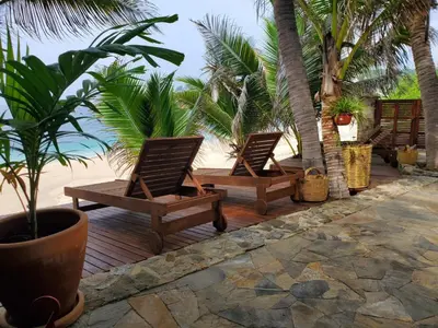 Paisaje cerca de este hotel
