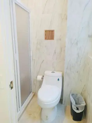 Un baño de Acapulco suites Y condominio Mediterrane