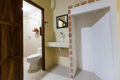 Un baño de Posada del Rey Azúcar