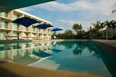 Piscina en o cerca de Hotel Aqua Spa & Resort