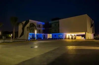 Edificio en el que se encuentra el hotel