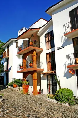 Edificio en el que se encuentra el hotel