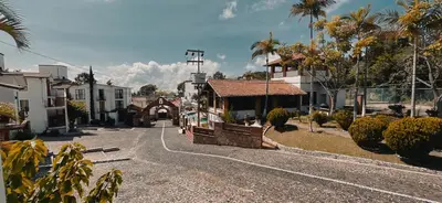Edificio en el que se encuentra el hotel