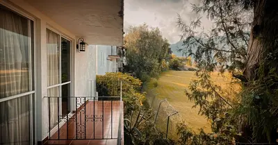 Paisaje cerca de este hotel