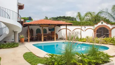 Piscina en o cerca de Hotel Casa del Agua