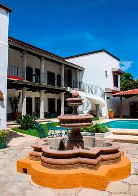 Piscina en o cerca de Hotel Casa del Agua