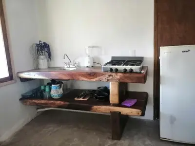 Una cocina o zona de cocina en Kunda'Vi