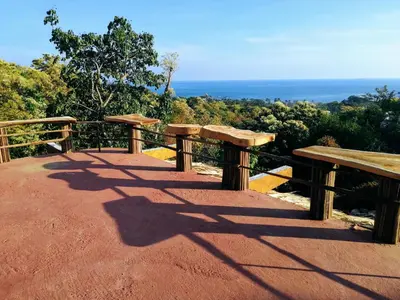 Paisaje cerca de este apartamento