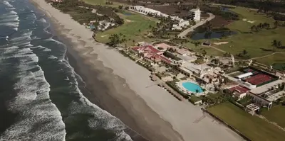 Paisaje cerca de este hotel