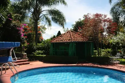 Piscina en o cerca de Posada Los Alcatraces