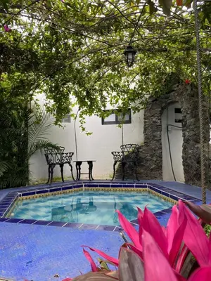 Piscina en o cerca de Posada Los Alcatraces