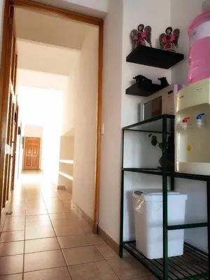Una cocina o zona de cocina en Posada de los Angeles