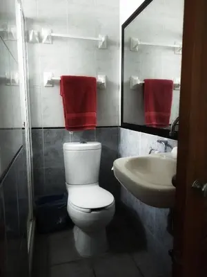 Un baño de Posada de los Angeles