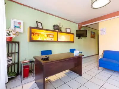 Zona de estar de Hotel Posada San Rafael
