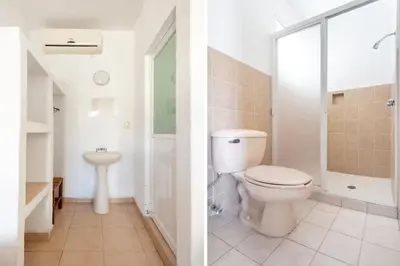 Un baño de Capital O Hotel El Mejicano, Acapulco