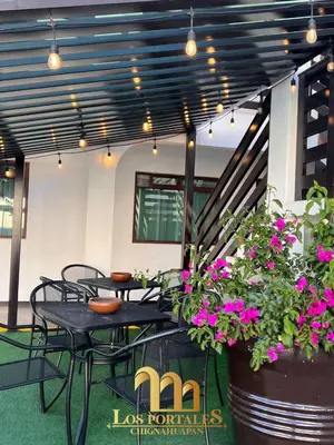 Plano de HOTEL LOS PORTALES CHIGNAHUAPAN