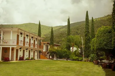 Paisaje cerca de este hotel