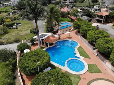 Piscina en o cerca de Hotel Juliantla