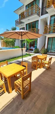 Un balcón o terraza de Hotel Casa Shula, Acapulco