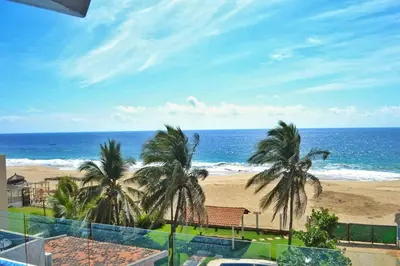 Paisaje cerca de este hotel