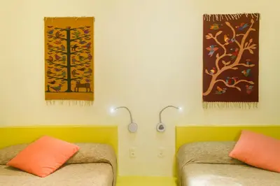 Zona de estar de Casa de Don Pablo Hostel