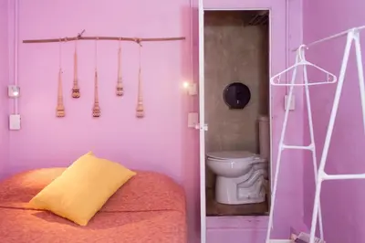 Un baño de Casa de Don Pablo Hostel