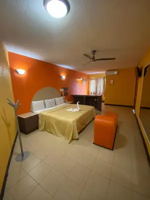 Zona de estar de Auto Hotel Villaferr