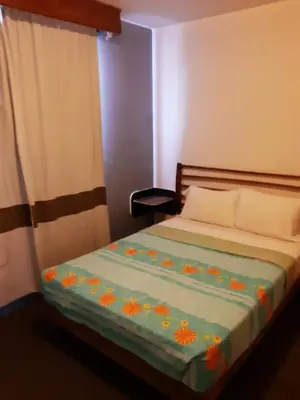Cama o camas de una habitación en Casa San Andres