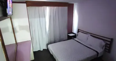 Cama o camas de una habitación en Casa San Andres