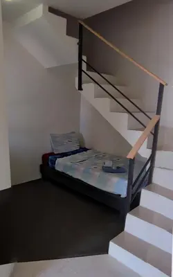 Cama o camas de una habitación en Casa San Andres