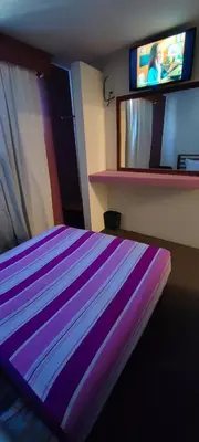 Cama o camas de una habitación en Casa San Andres