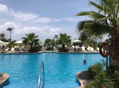 Piscina en o cerca de Villa dentro del Hotel Vidanta Mayan Palace