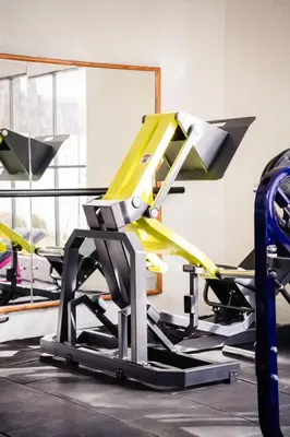 Gimnasio o instalaciones de fitness de Hotel Azucena