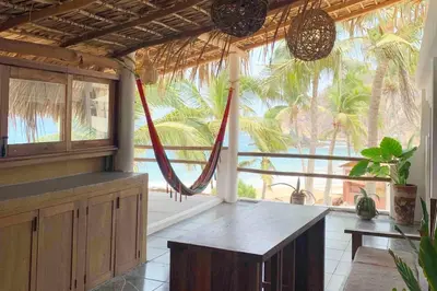 Plano de Casa Estrella Fugaz Rinconcito Mazunte