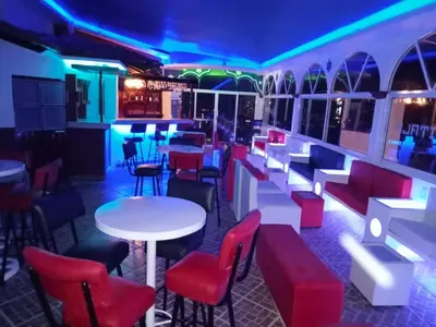 Zona de estar de Hotel Boutique TEKALI INN