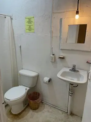 Un baño de HOSTAL CASA DEL ANGEL