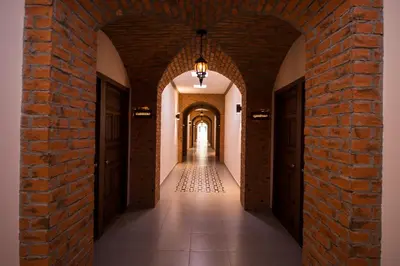 Plano de Hotel Santa Rosa