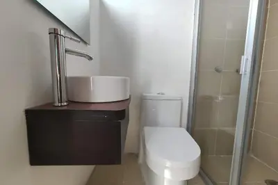 Un baño de Hotel de Guadalupe