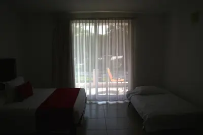 Cama o camas de una habitación en Hotel Boutique Casa Bella