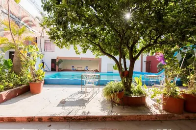 Piscina en o cerca de Arisa