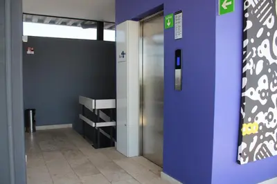 Plano de Small cozy apartment in the historic center