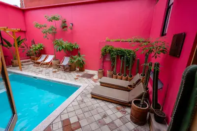 Piscina en o cerca de Hotel Boutique Casa de Arte