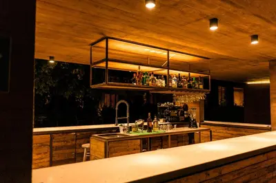 Bebidas en Casa de Agua