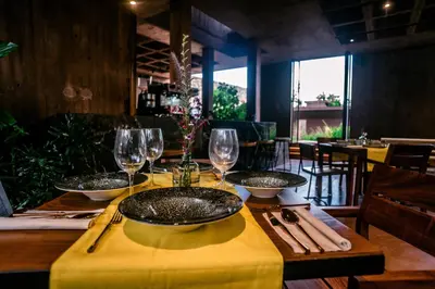 Bebidas en Casa de Agua