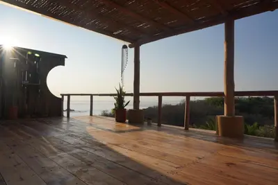 Paisaje cerca de este lodge