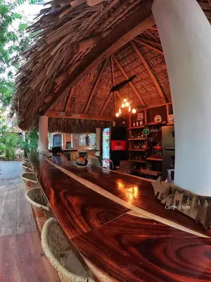 Bebidas en Carpe Diem Casitas & Villas Mazunte